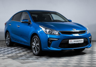 Подержанный автомобиль Kia Rio Sedan 2018 года (3 фото)
