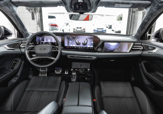 Новый Audi A6 Sedan 2026 (9 фото)