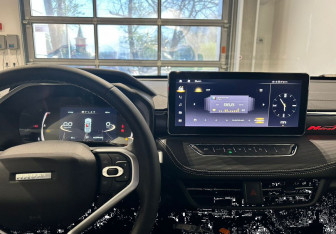 Новый Haval Jolion 2025 (10 фото)