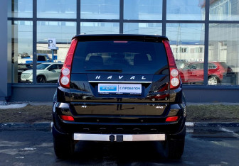 Подержанный автомобиль Haval H5 2021 года (6 фото)