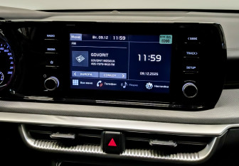 Подержанный автомобиль Kia K5 2021 года (15 фото)