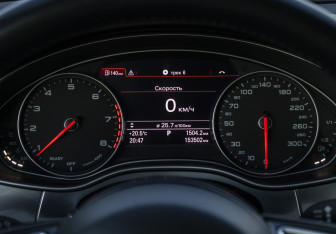 Подержанный автомобиль Audi A6 Sedan 2014 года (12 фото)