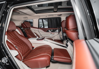 Новый Mercedes-Benz Maybach GLS 2025 (27 фото)