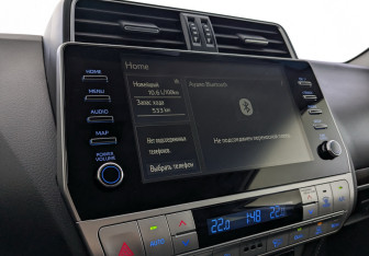 Подержанный автомобиль Toyota Land Cruiser Prado 2021 года (27 фото)