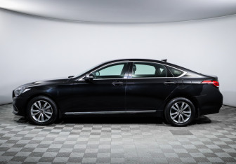 Подержанный автомобиль Genesis G80 2017 года (8 фото)