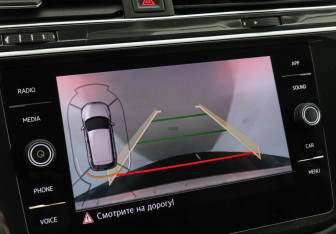 Подержанный автомобиль Volkswagen Tiguan 2018 года (13 фото)