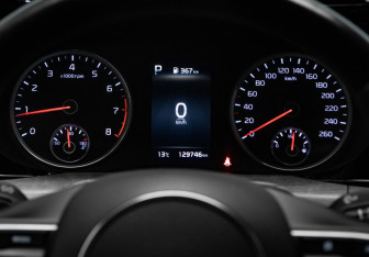 Подержанный автомобиль Kia K5 2021 года (13 фото)