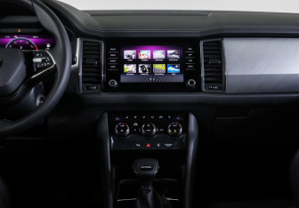 Подержанный автомобиль Skoda Kodiaq 2022 года (17 фото)