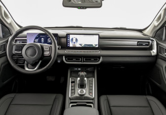 Новый Great Wall Poer 2025 (10 фото)