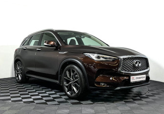Подержанный автомобиль Infiniti QX50 2021 года (3 фото)
