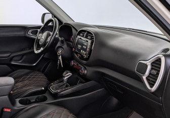 Подержанный автомобиль Kia Soul 2021 года (13 фото)