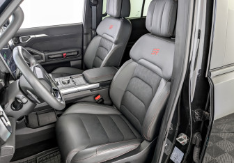 Подержанный автомобиль Jetour T2 2024 года (21 фото)
