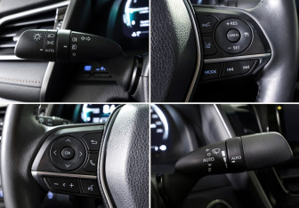 Подержанный автомобиль Toyota Camry Sedan 2022 года (20 фото)