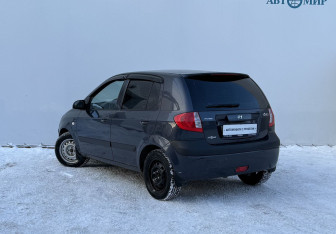 Подержанный автомобиль Hyundai Getz 2007 года (7 фото)