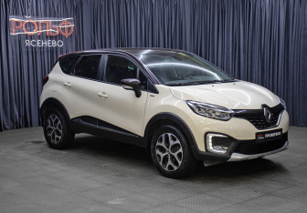Подержанный автомобиль Renault Kaptur 2018 года (3 фото)