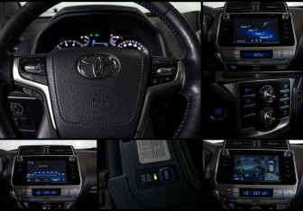 Подержанный автомобиль Toyota Land Cruiser Prado 2018 года (8 фото)