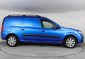 Подержанный автомобиль LADA (ВАЗ) Largus Van 2021 года (4 фото)