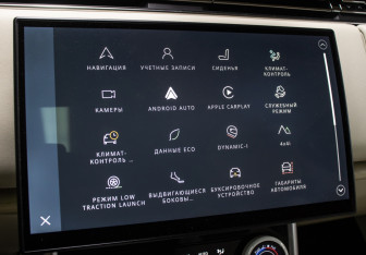 Подержанный автомобиль Land Rover Range Rover 2023 года (27 фото)