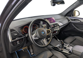 Подержанный автомобиль BMW X3 2020 года (16 фото)
