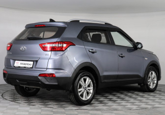 Подержанный автомобиль Hyundai Creta 2016 года (5 фото)