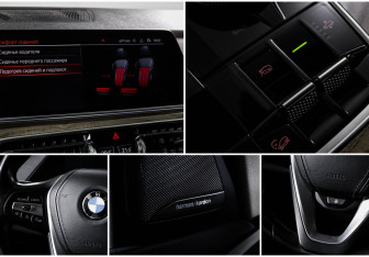 Подержанный автомобиль BMW X5 2018 года (18 фото)