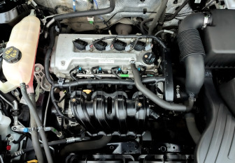 Подержанный автомобиль Geely Emgrand X7 2019 года (10 фото)