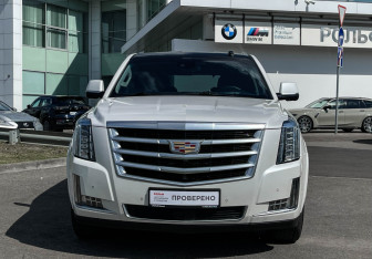 Подержанный автомобиль Cadillac Escalade Suv 2018 года (2 фото)