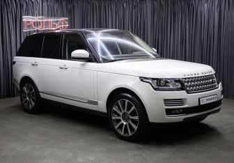 Подержанный автомобиль Land Rover Range Rover 2016 года (3 фото)