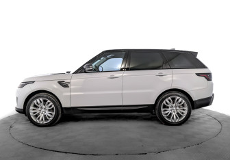 Подержанный автомобиль Land Rover Range Rover Sport 2019 года (8 фото)