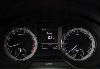 Подержанный автомобиль Skoda Octavia Liftback 2017 года (9 фото)