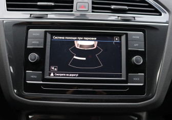 Подержанный автомобиль Volkswagen Tiguan 2021 года (21 фото)