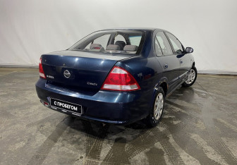 Подержанный автомобиль Nissan Almera Classic 2006 года (6 фото)