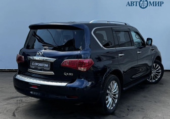 Подержанный автомобиль Infiniti QX80 2016 года (8 фото)