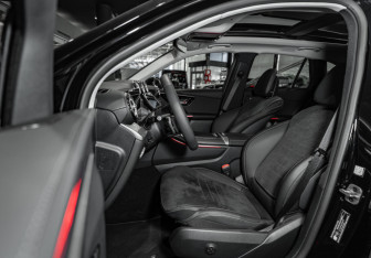 Новый Mercedes-Benz GLC Coupe 2025 (18 фото)