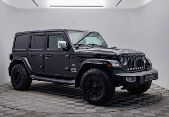 Подержанный автомобиль Jeep Wrangler 2019 года (5 фото)