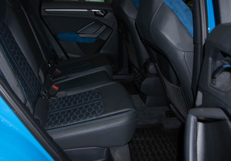 Подержанный автомобиль Audi RS Q3 Sportback 2020 года (32 фото)