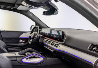 Подержанный автомобиль Mercedes-Benz GLE 2020 года (11 фото)