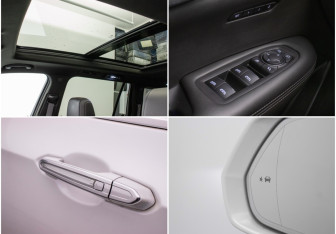 Подержанный автомобиль Cadillac XT6 2021 года (17 фото)