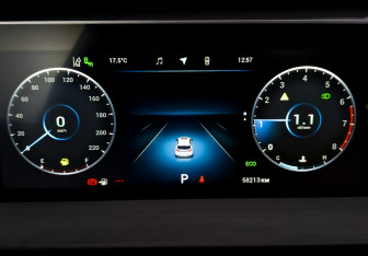 Подержанный автомобиль Chery Tiggo 4 Pro 2023 года (13 фото)