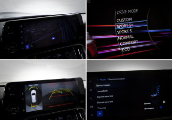 Подержанный автомобиль Lexus LX 2025 года (27 фото)