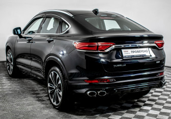 Подержанный автомобиль Geely Tugella 2023 года (8 фото)