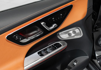 Новый Mercedes-Benz GLC Coupe 2025 (16 фото)