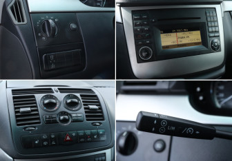 Подержанный автомобиль Mercedes-Benz Viano 2010 года (16 фото)