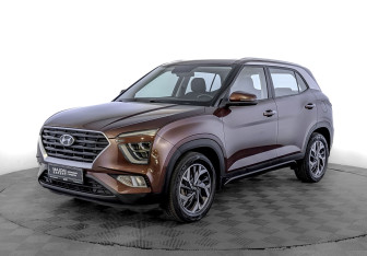 Подержанный автомобиль Hyundai Creta 2021 года (1 фото)