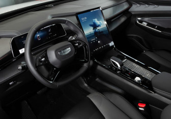 Новый Geely Cityray 2025 (18 фото)