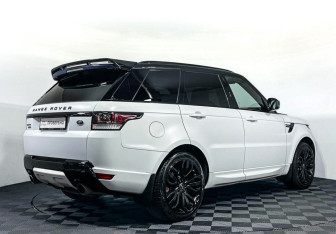 Подержанный автомобиль Land Rover Range Rover Sport 2014 года (5 фото)