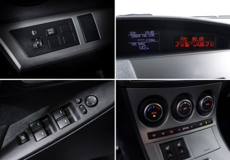 Подержанный автомобиль Mazda 3 Hatchback 2009 года (17 фото)