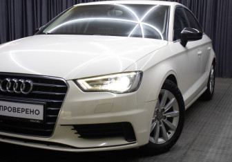 Подержанный автомобиль Audi A3 Sedan 2013 года (21 фото)