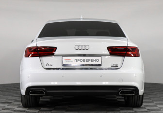 Подержанный автомобиль Audi A6 Sedan 2018 года (6 фото)