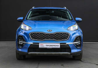 Подержанный автомобиль Kia Sportage 2019 года (2 фото)
